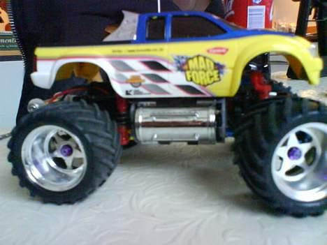 Off-Roader Mini-z monster SOLGT - Ali fælge lilla møtriker billede 1