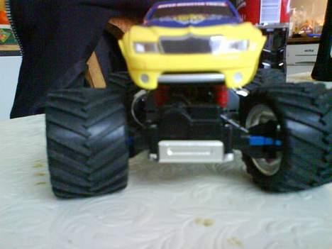 Off-Roader Mini-z monster SOLGT - Alu front bumper sporestang billede 2