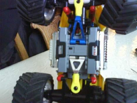 Off-Roader Mini-z monster SOLGT - Mere alu billede 4