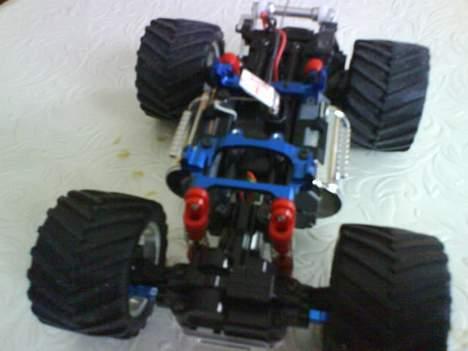 Off-Roader Mini-z monster SOLGT - Alu body mount billede 5