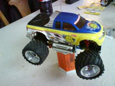 Off-Roader Mini-z monster SOLGT billede 6