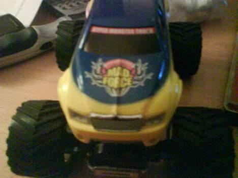 Off-Roader Mini-z monster SOLGT - FED VOGN  billede 8