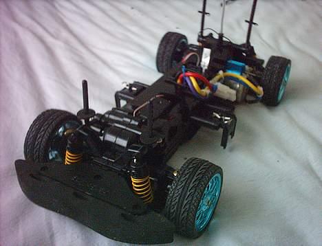 Bil HBX onroad billede 8