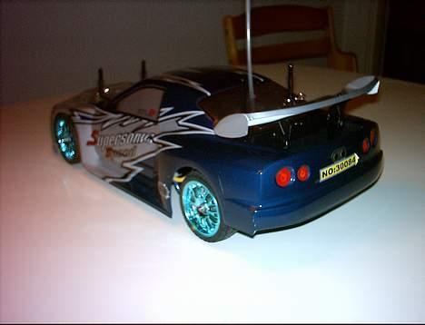 Bil HBX onroad billede 10