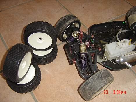 Buggy swift pro - Skal snart have nye dæk for meget gade race. billede 5