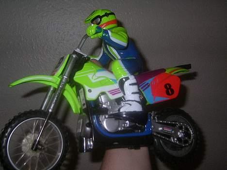 Motorcykel Z-1000 ( SOLGT ) billede 1