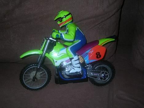 Motorcykel Z-1000 ( SOLGT ) billede 4