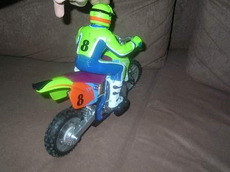 Motorcykel Z-1000 ( SOLGT ) billede 6