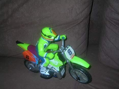 Motorcykel Z-1000 ( SOLGT ) billede 7