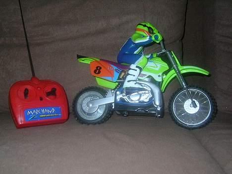 Motorcykel Z-1000 ( SOLGT ) billede 8