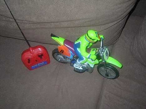 Motorcykel Z-1000 ( SOLGT ) billede 9