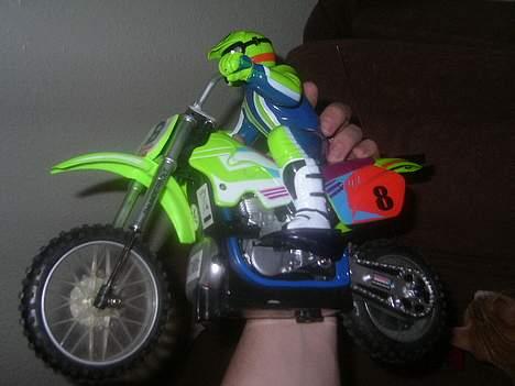 Motorcykel Z-1000 ( SOLGT ) billede 10