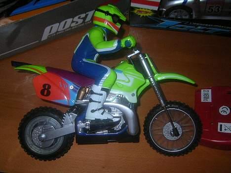 Motorcykel Z-1000 ( SOLGT ) billede 12