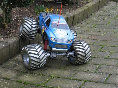 Off-Roader Kyosho Mad Force billede 3