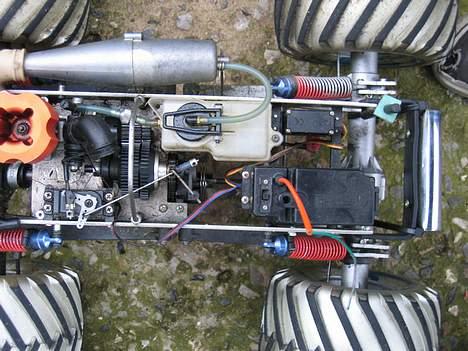 Off-Roader Kyosho Mad Force billede 7