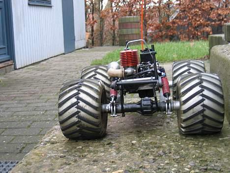 Off-Roader Kyosho Mad Force billede 8