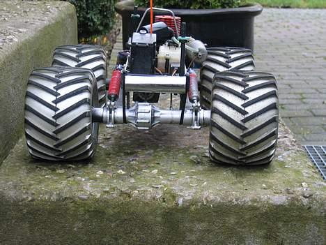 Off-Roader Kyosho Mad Force billede 10