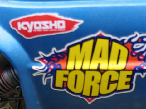 Off-Roader Kyosho Mad Force billede 13