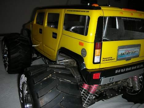 Off-Roader FG Monster Hummer H2 RTR - Eat my dust billede 12