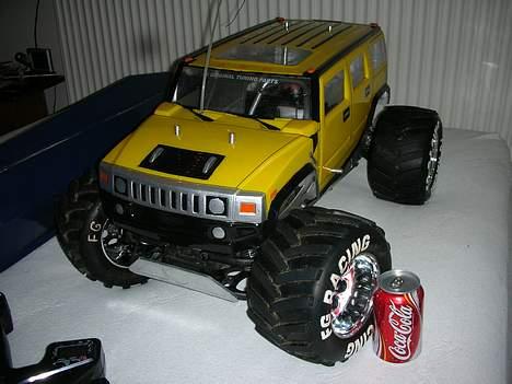 Off-Roader FG Monster Hummer H2 RTR - Little coke billede 13