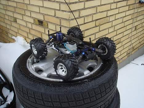 Bil kyosho inferno tr-15 st billede 15