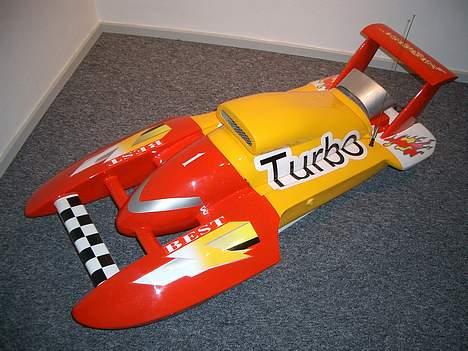 Båd HydroPlan billede 1