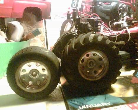 Off-Roader Traxxas Rustler/Stampede  - Rustler og Stampede hjul,  lidt forskel billede 4
