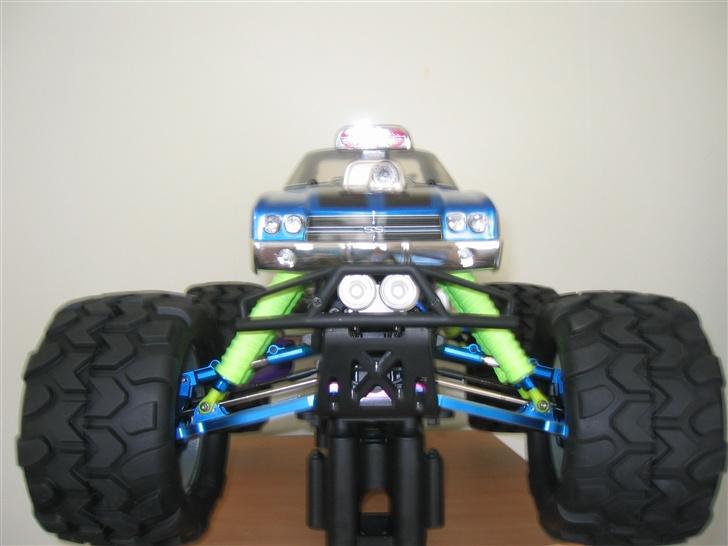 Off-Roader Truckzilla Savage - Forfra billede 2