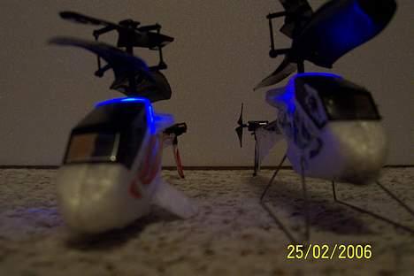 Helikopter PicooZ - To små heli´s :o) billede 9