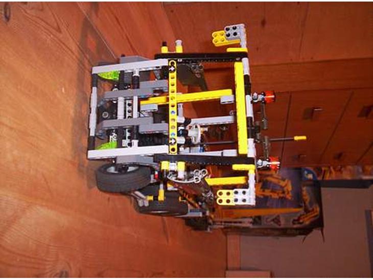 Lastbiler LEGO  - Hele vogntoget billede 1