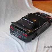 Bil Nissan Skyline R-34