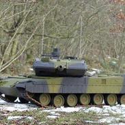 Militær Leopard 2A5 DK