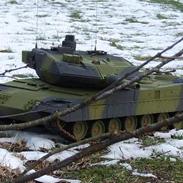 Militær Leopard 2A5 DK
