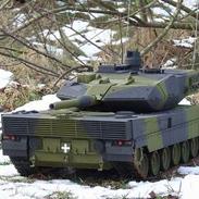 Militær Leopard 2A5 DK