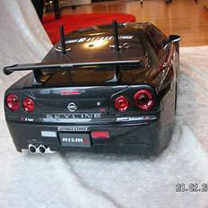 Bil Nissan Skyline R-34
