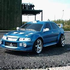 Bil QD.Mitsubishi Lancer Evo