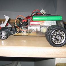 Bil hjemmelavet cola bil