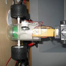 Bil hjemmelavet cola bil