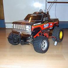 Off-Roader tamiya black foot