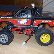Off-Roader tamiya black foot