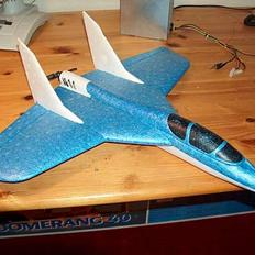 Fly Multiplex Microjet "DØD"