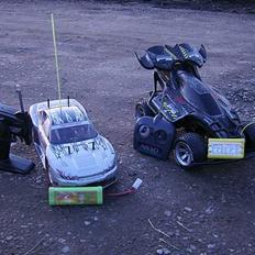 Buggy Nikko 1:10 El Offroad