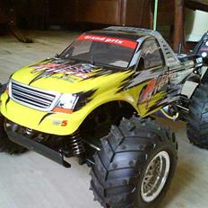 Off-Roader hbx cross tiger (TILSALG)