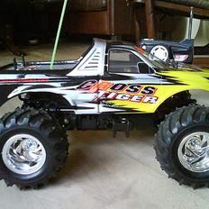 Off-Roader hbx cross tiger (TILSALG)