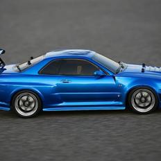 Bil Nissan Skyline R34 GT-R Nismo Z-Tune Tamiya TT-01