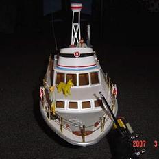 Båd Deep sea hooked (Solgt)