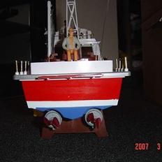 Båd Deep sea hooked (Solgt)