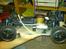 Truck kyosho PureTen GP 4WD - med nye støddæmpere og hjul uden tank