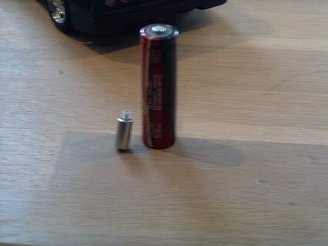 Bil micro SQW - Motor i forhold til AA billede 8