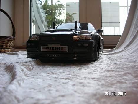 Bil Nissan Skyline R-34 billede 2